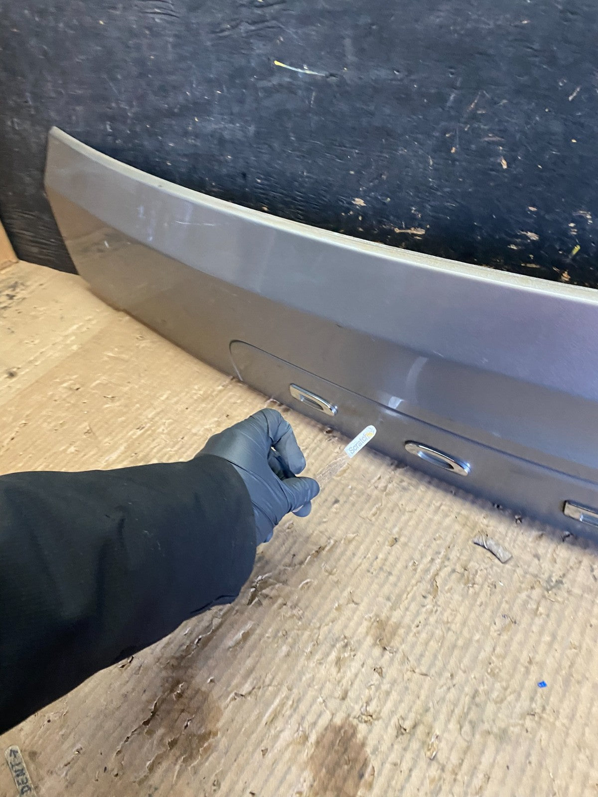 2011-2018 Dodge Grand Caravan Rear Tail Gate Trim Molding Panel OEM X0044 DG7