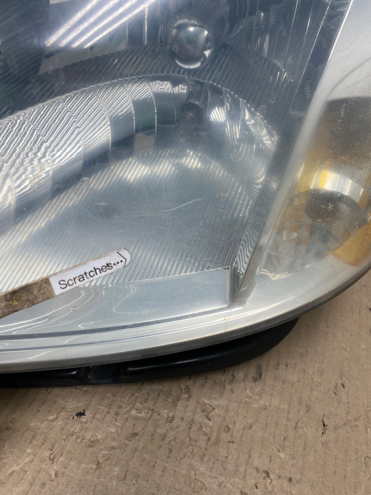 2005 2006 2007 Mercury Montego Left Driver LH Side Headlight Xenon HID AE7094 LK3