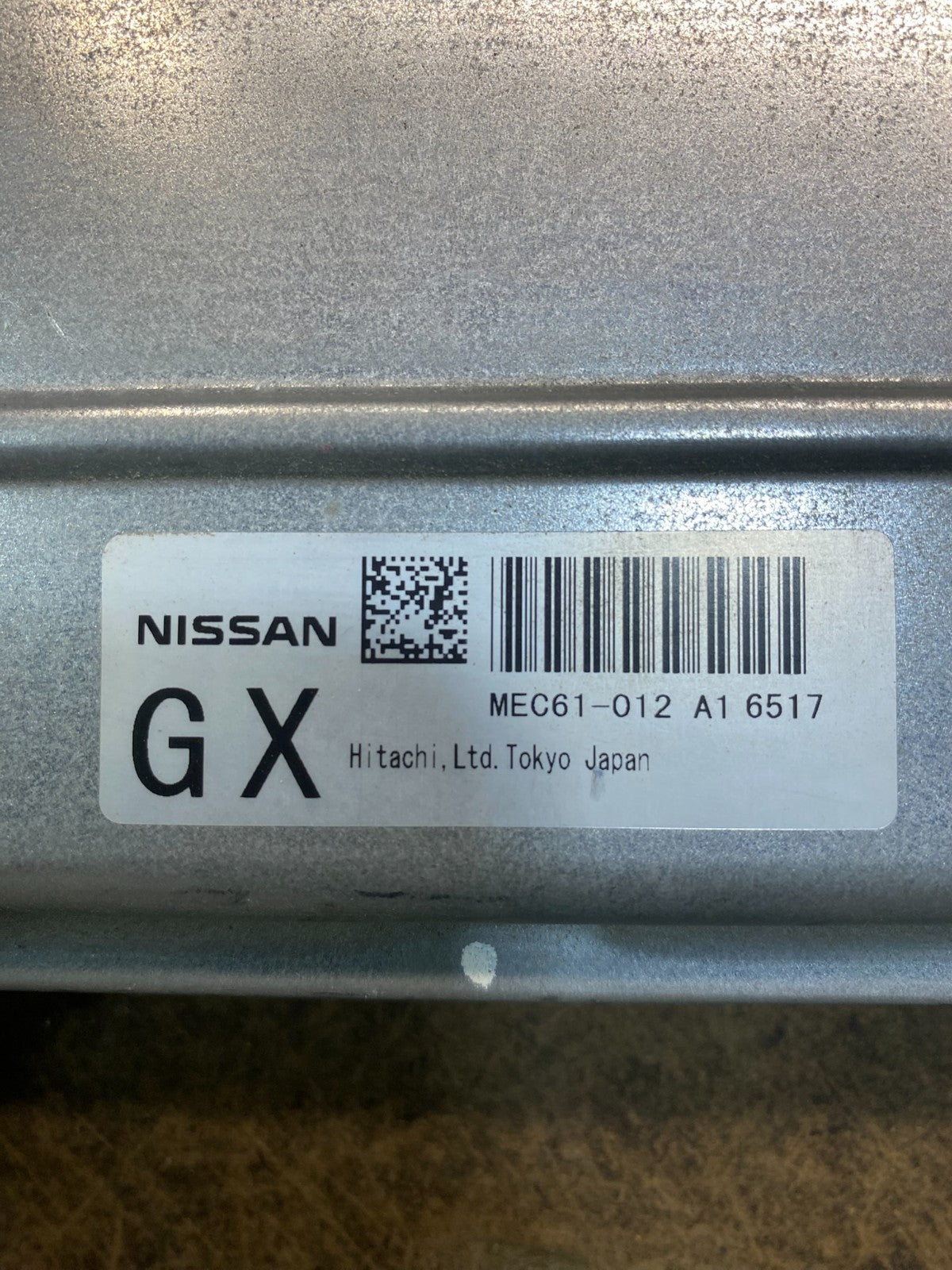 2006 Infiniti G35 3.5L ECM ECU Engine Computer MEC61-012 A1 OEM ac4382 DG2