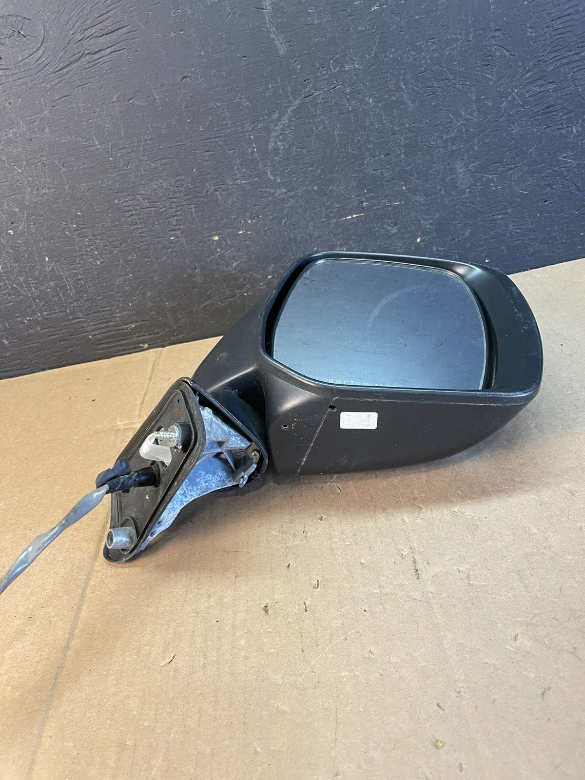 2011-2017 Nissan Quest Right Passenger View Door Mirror AD5664 DW2