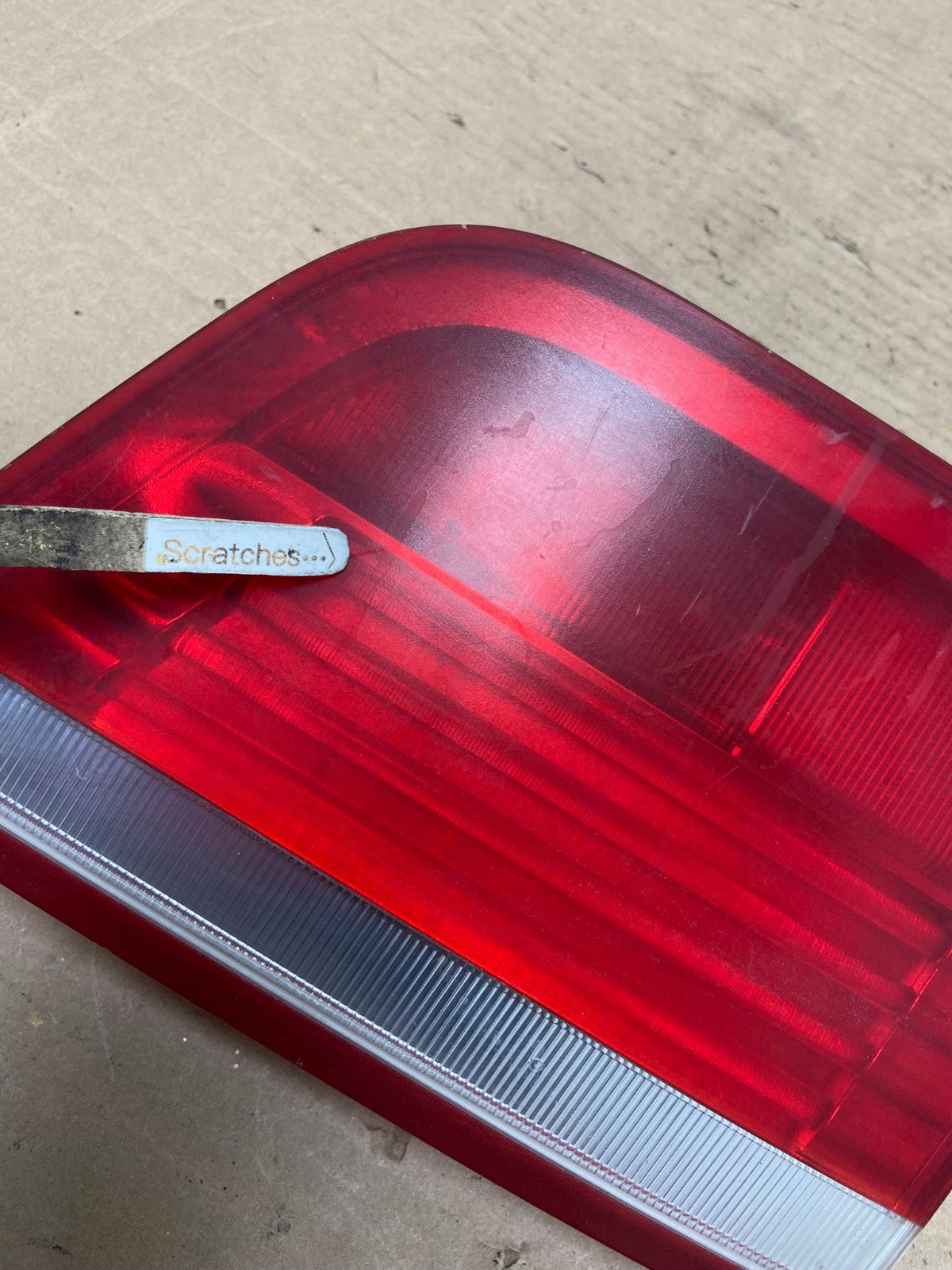 2007 to 2010 Bmw X5 E70 Left Driver Lh Side Inner Tail Light AH9462 LK3