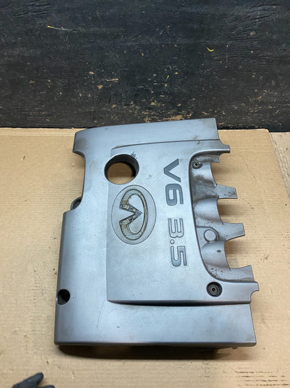 2002 to 2004 Infiniti i35 3.5L V6 Engine Motor Cover OEM V9327 DG2