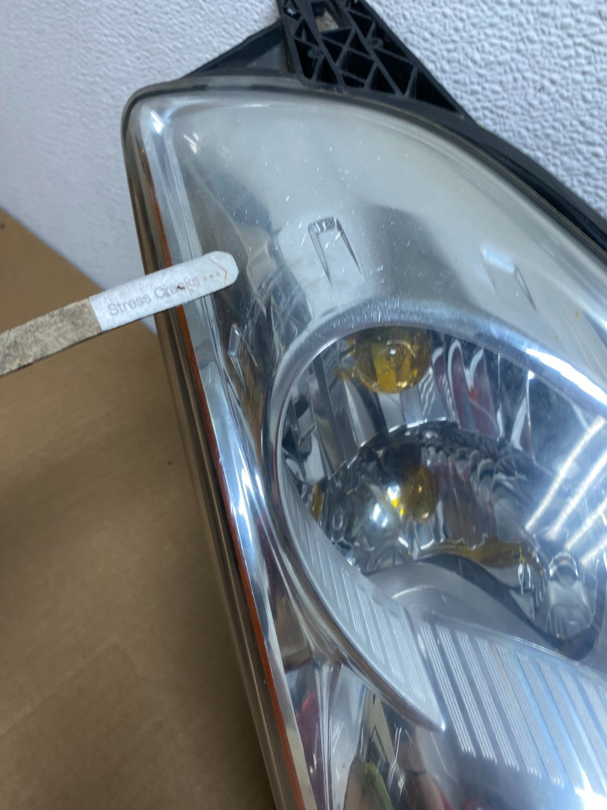 Sedan 2010 2011 2012 Nissan Altima Headlights Halogen Left+Right Side AI4651 DW5
