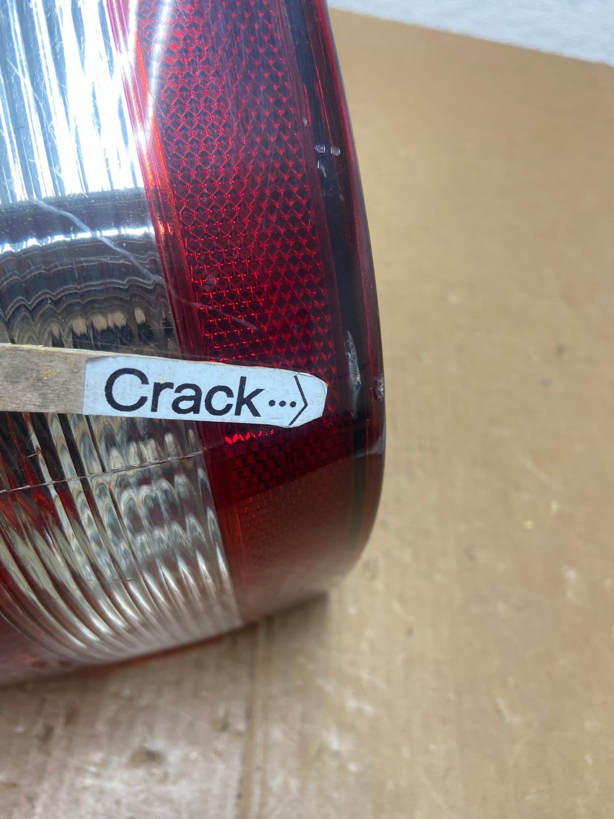 2008 to 2012 Ford Escape Right Passenger RH Side Tail Light AE0451 LK4