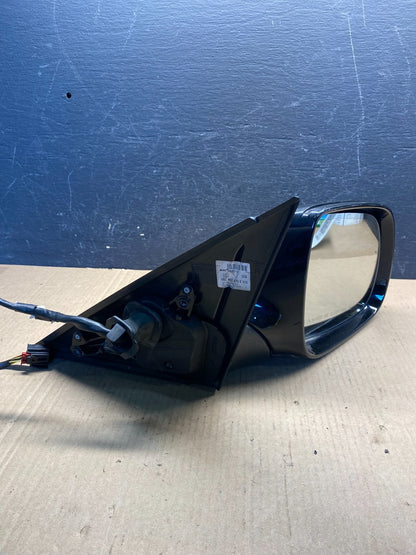 2009 to 2012 Audi Q5 Right Passenger Side Door View Power Mirror AE6315 DW10