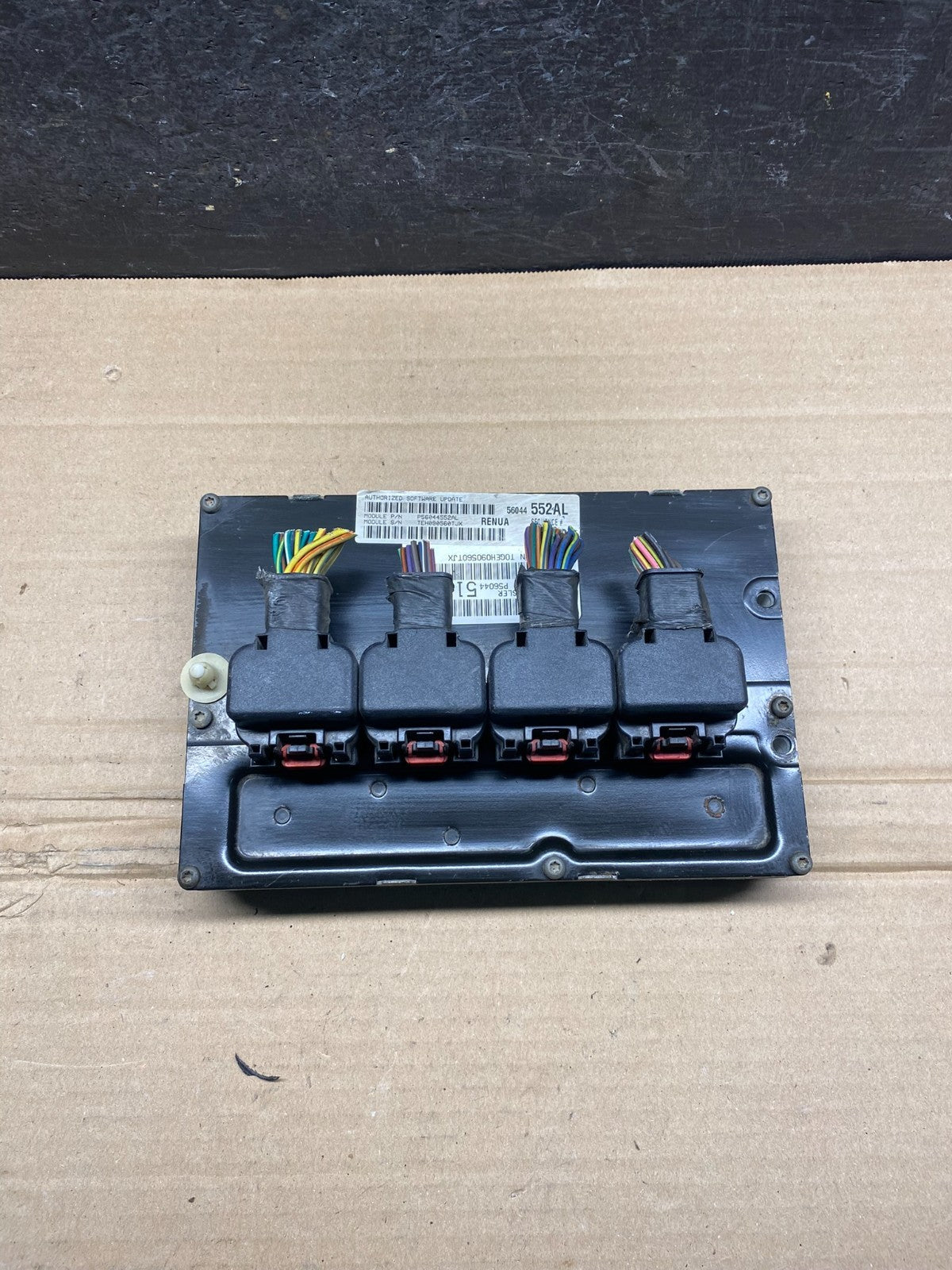 2005 Grand Cherokee Engine Computer 4.7L ECM ECU P56044552AL ah9579 DG0