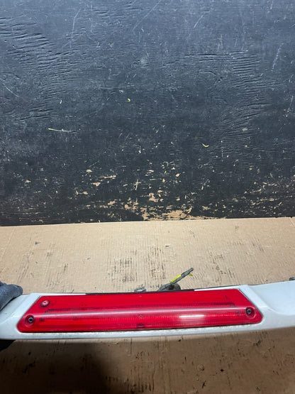 2012 to 2017 Ford Focus SE 4DR Hatchback Trunk Lid Spoiler Wing OEM Z5876 DG6