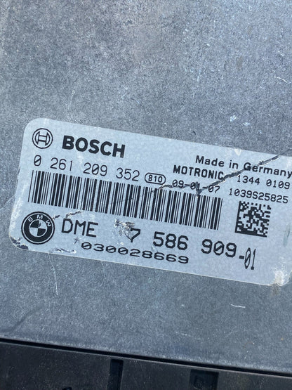 2007 to 2010 BMW X5 ECM ECU Engine Control Computer Module AF4049 DW2