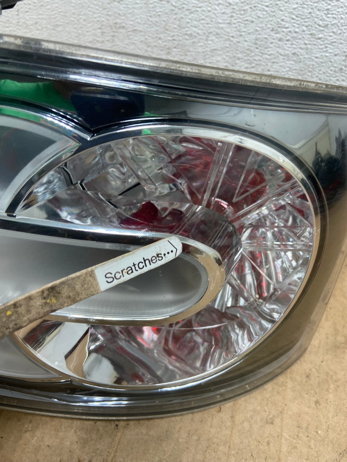 2007 2008 2009 Mazda CX-7 Right Passenger Rh Side Tail Light AD6244 LK3