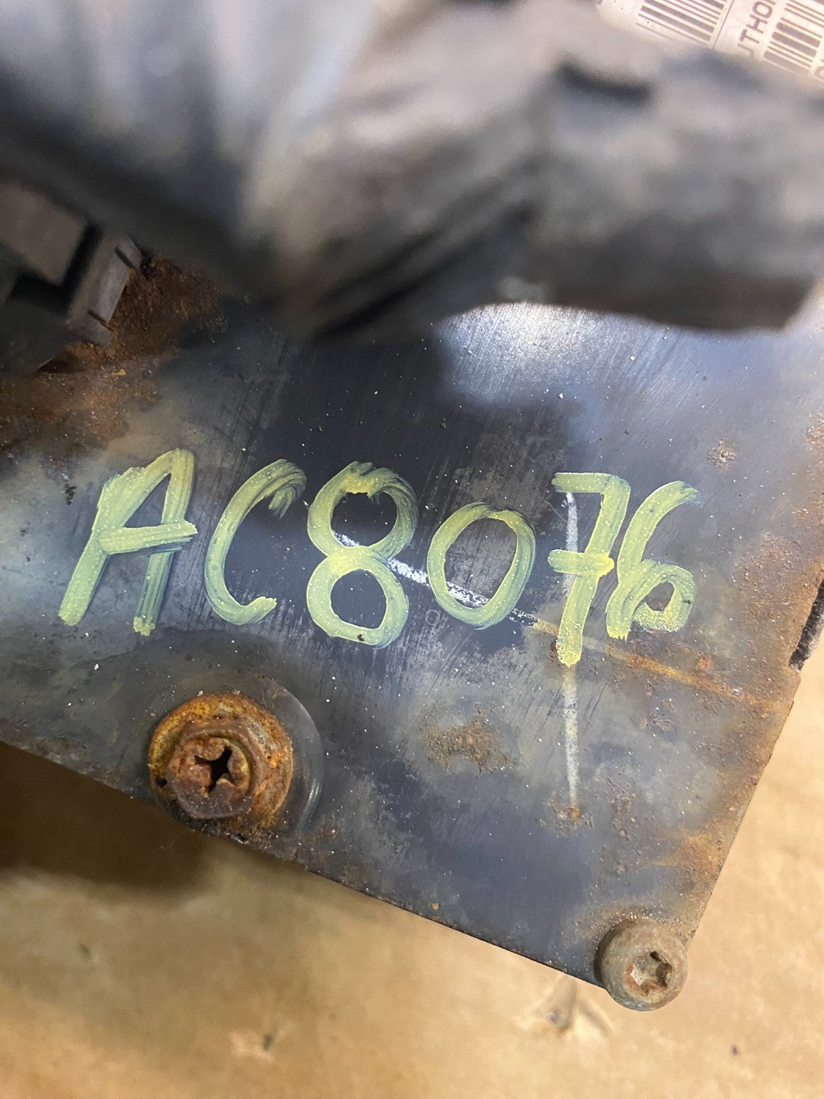 2005 Dodge Caravan 3.8L Engine Computer Module ECU ECM P04727366AD AC8076 DG3