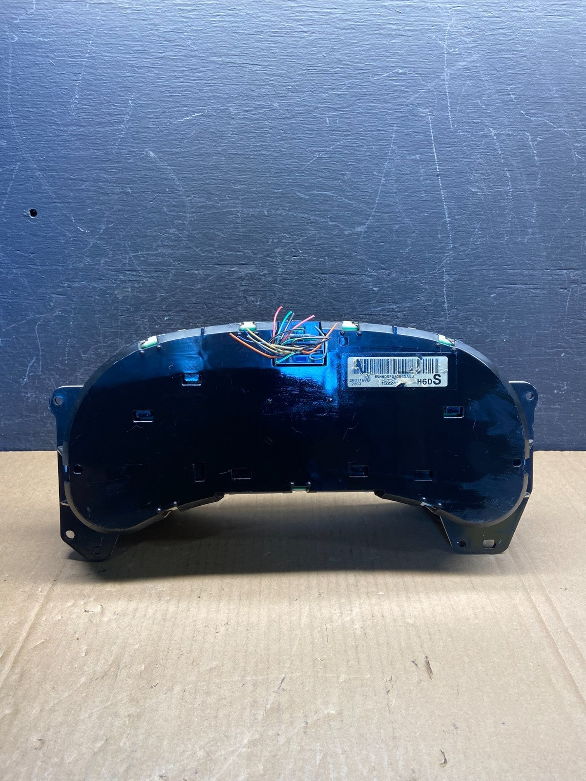 2003 to 2005 Chevrolet Tahoe Speedometer Instrument Cluster AF94684