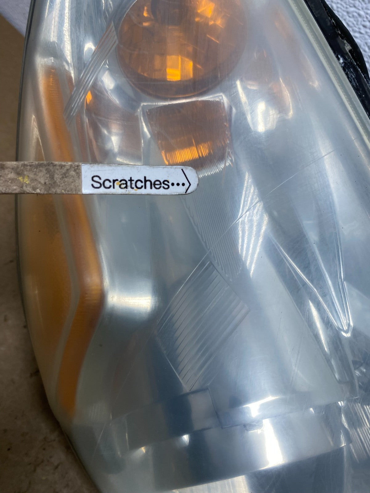 2010-2012 Subaru Legacy Outback Right Passenger Headlight Oem AC1402 DW3