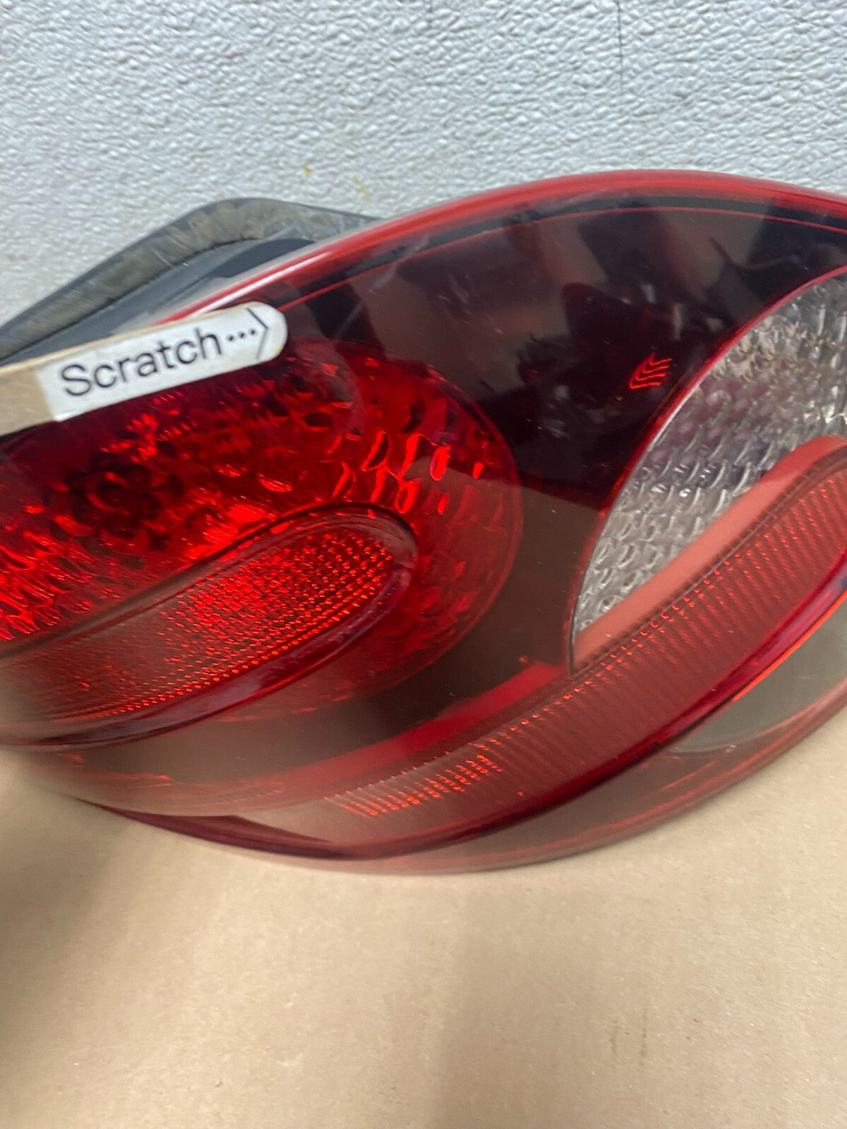 2006 to 2010 Mercedes W251 R-Class Left Driver LH Smoked Tail Light J9249 DG2