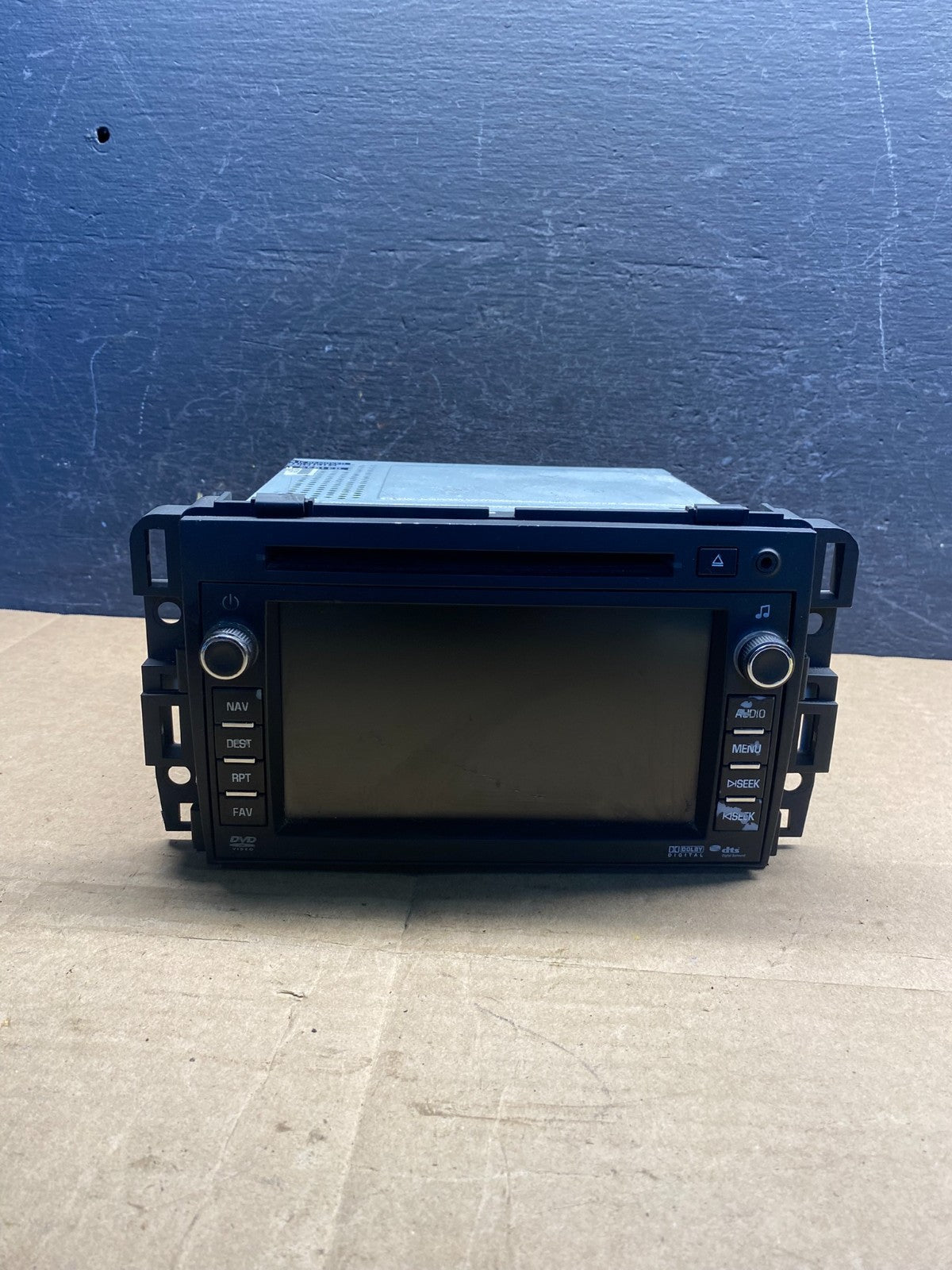 2010 2012 GMC Acadia Radio Display Screen AM/FM AUX ae8251 DG0