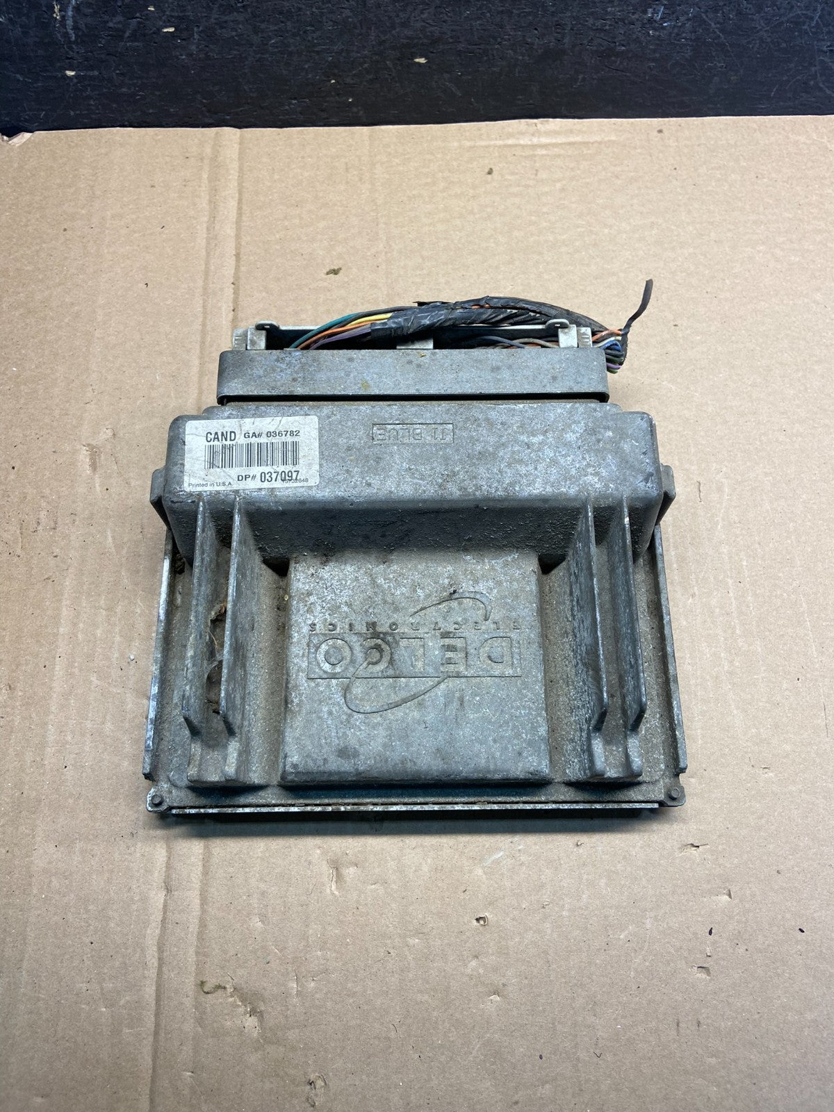 1997 to 2000 Chevrolet S10 Blazer Engine Control Unit Module ECM ECU AE2278 DG1