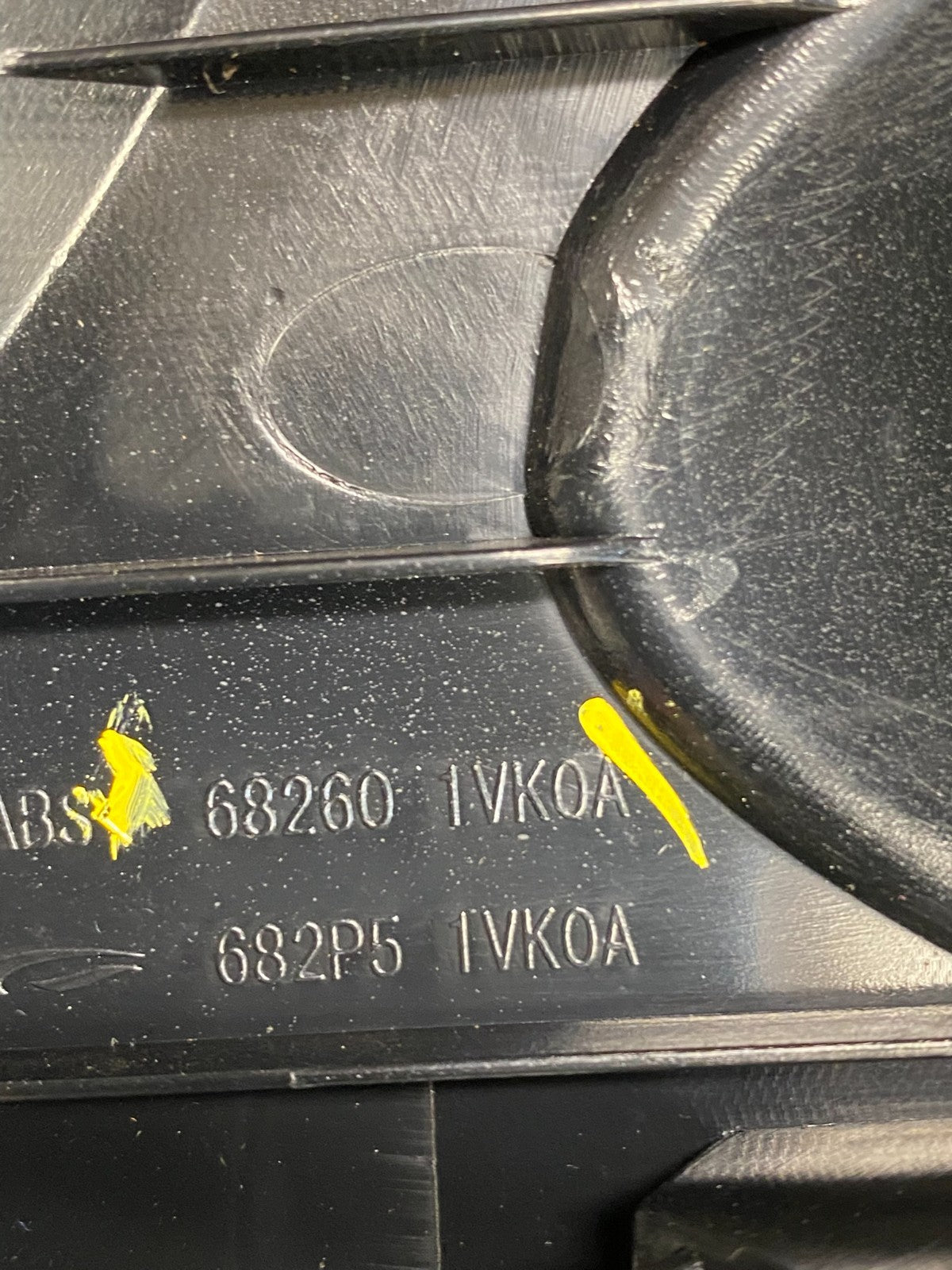2011 2012 2013 Nissan Rogue Dash Upper Center Radio Bezel Trim ac9508 DG4