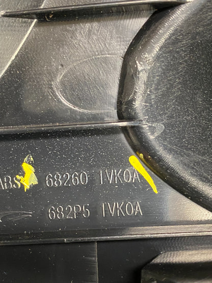 2011 2012 2013 Nissan Rogue Dash Upper Center Radio Bezel Trim ac9508 DG4