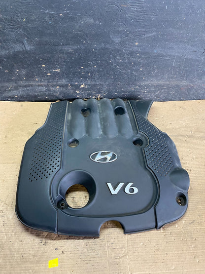 2005 - 2006 Hyundai Santa Fe 2.7L V6 Engine Motor Cover R5107 DG0