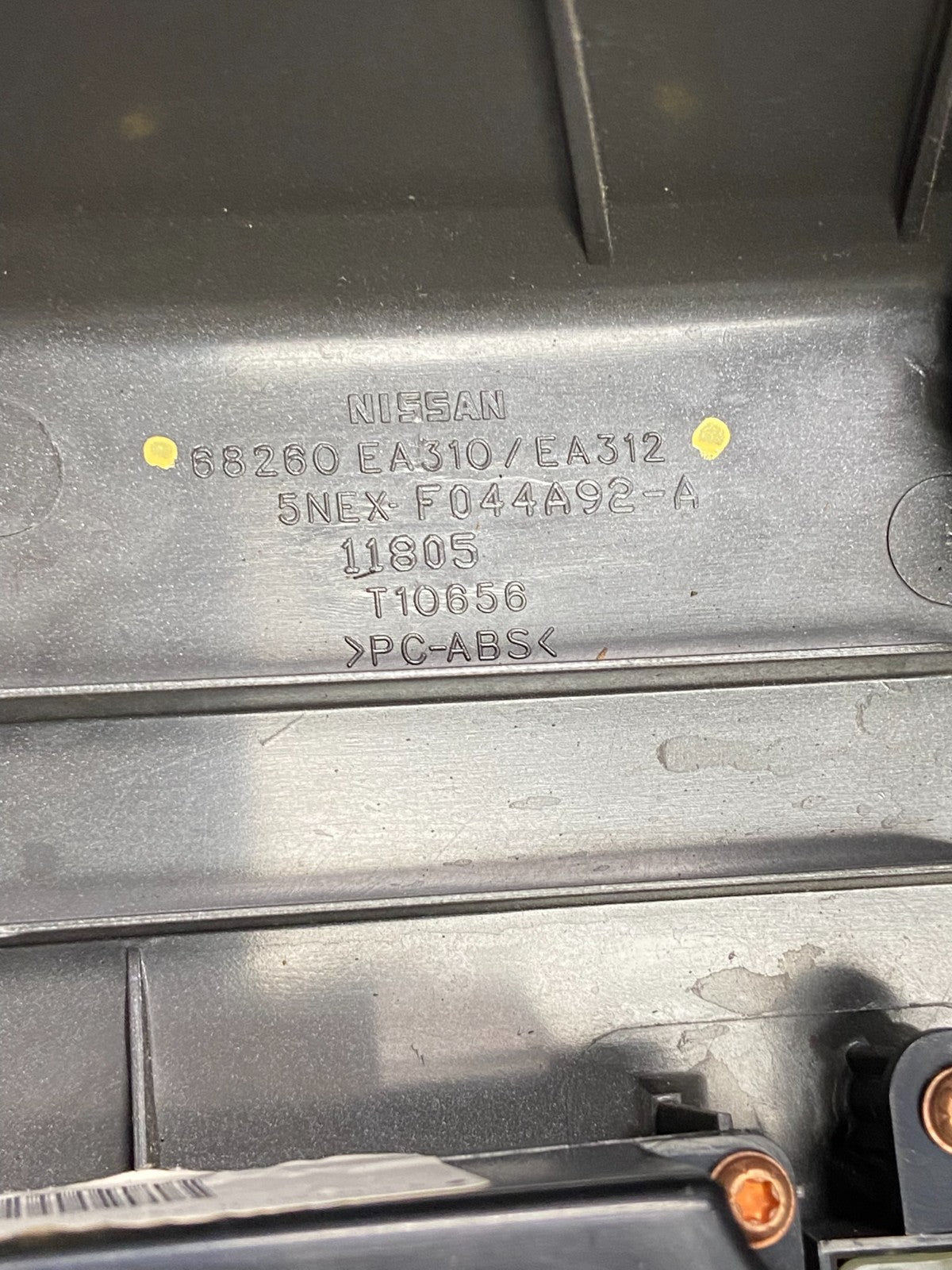 2005-2008 Nissan Pathfinder Radio A/C Heat Temperature Climate Control af2761 DG5