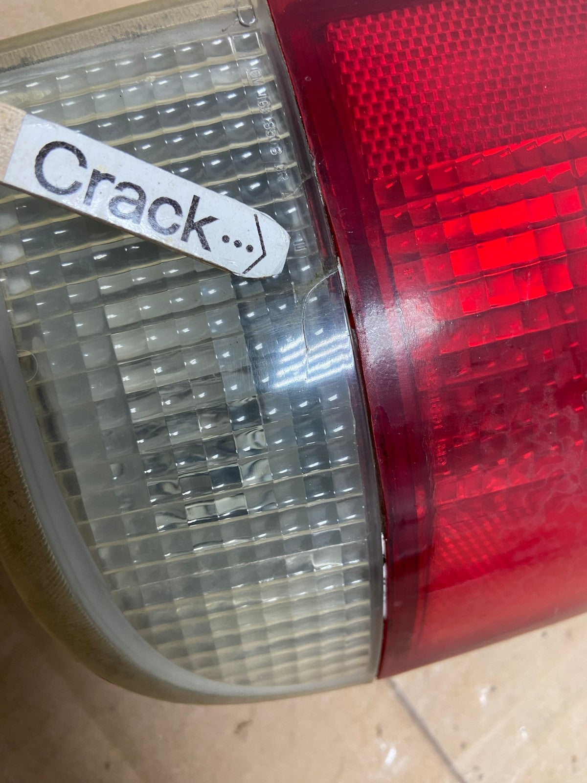1995 to 2005 Chevrolet GMC Blazer S10 Right Passenger RH Tail Light AE5024 LK5