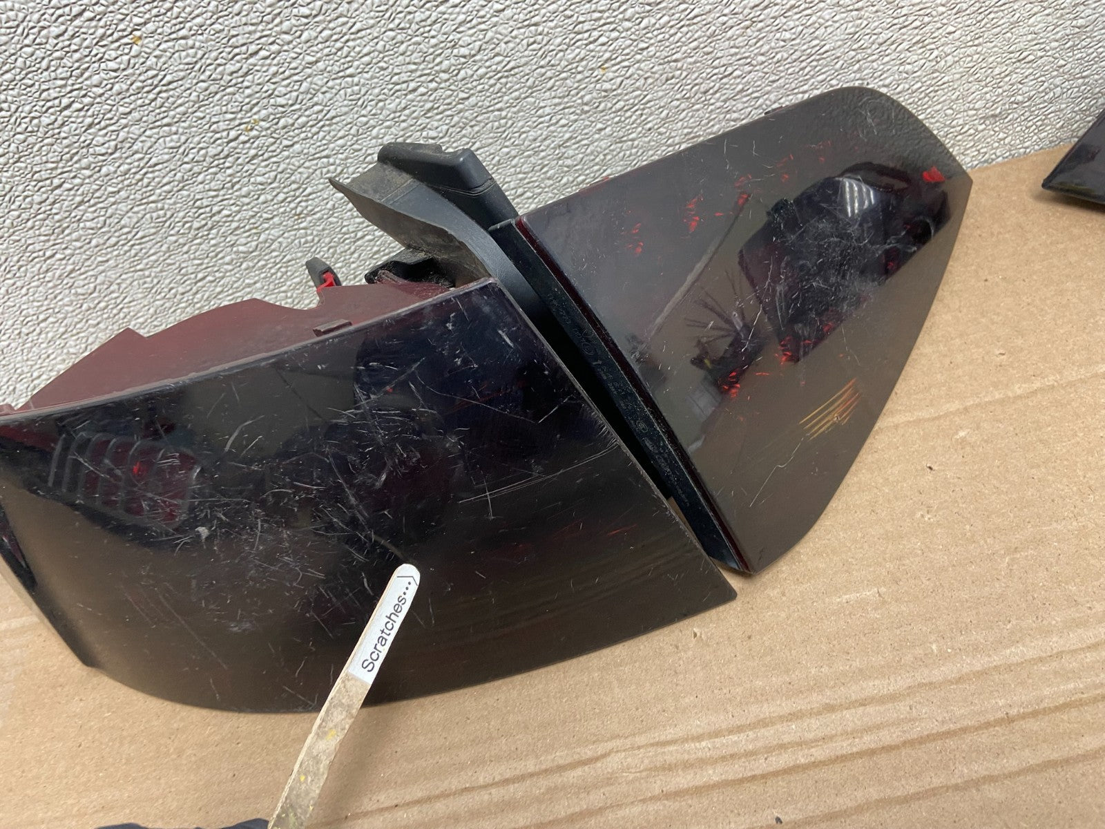 2009 to 2012 Audi A4 Sedan Left+Right Side LED Tail Lights Oem AB0961 DW3