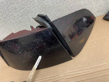 2009 to 2012 Audi A4 Sedan Left+Right Side LED Tail Lights Oem AB0961 DW3