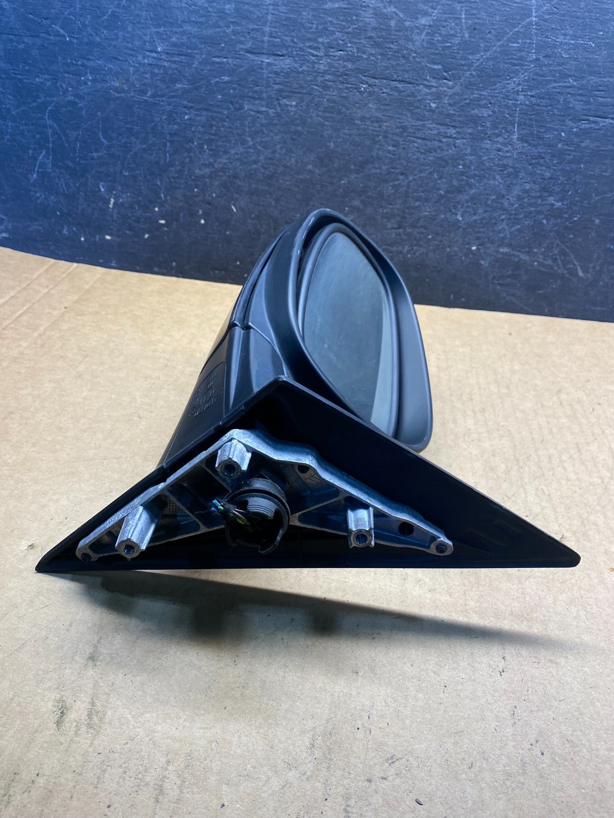 2009 to 2011 BMW 328i 335i Left Driver Lh Side View Door Mirror AH7122 DW4