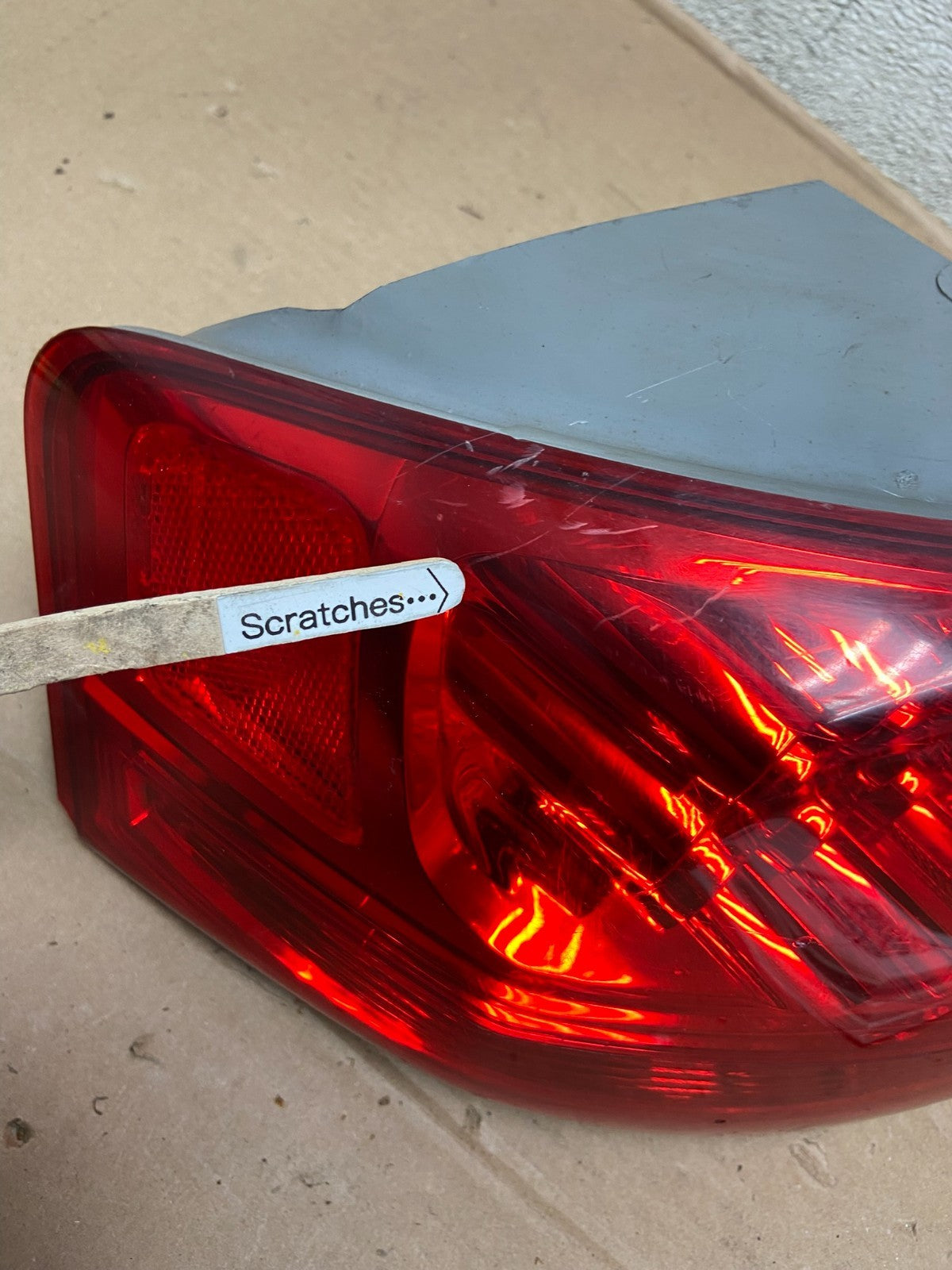 2007 2008 2009 Acura Mdx Left Driver Lh Side Tail Light AA9918 LK3