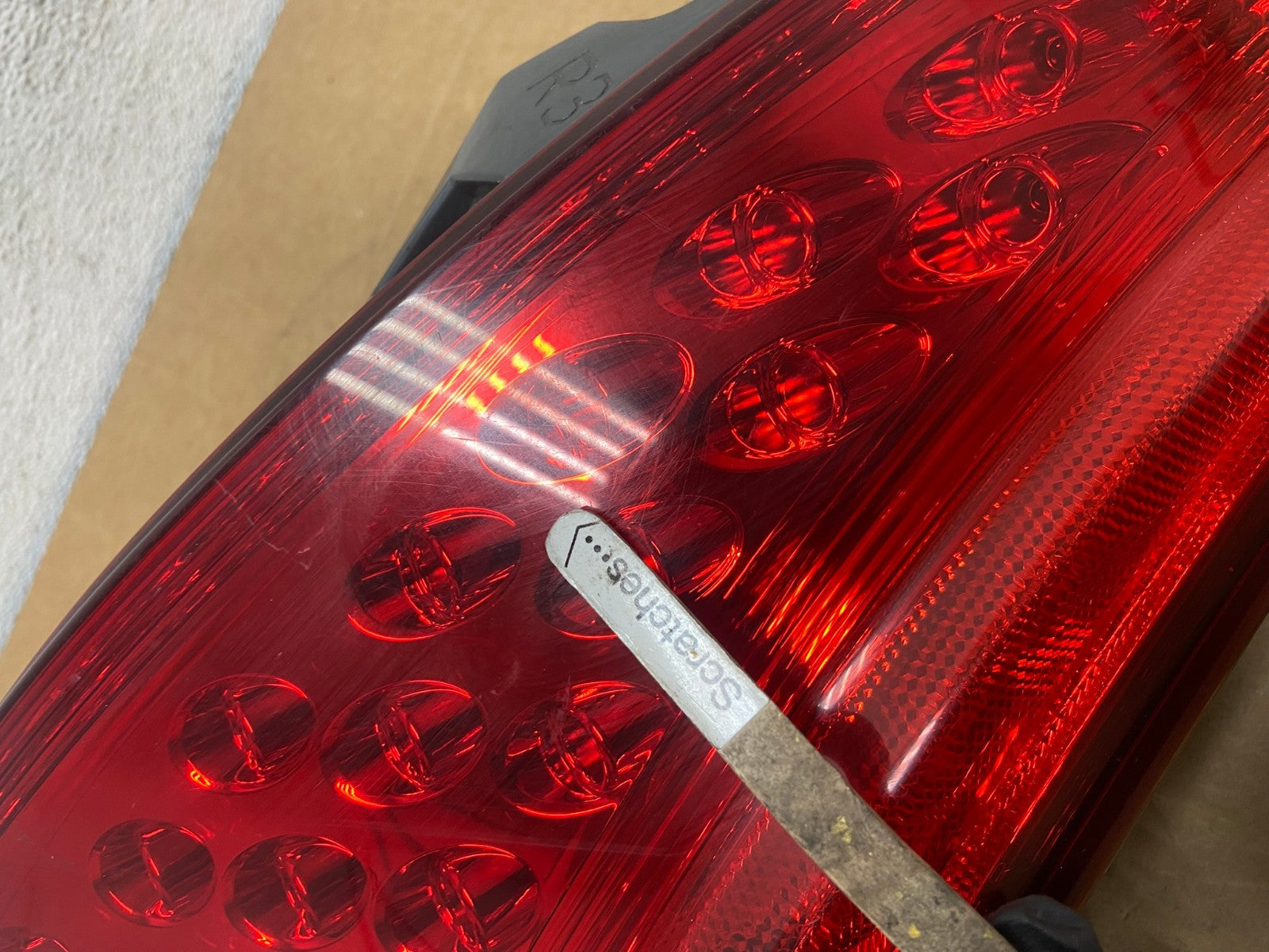 2006 to 2007 Nissan Murano Right Passenger Rh Side Tail Light AD5355 LK3