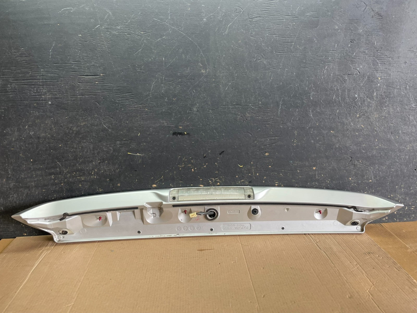 2006-2012 Toyota RAV4 Rear Upper Liftgate Spoiler Hatch 3RD Brake Light z8302 DG8