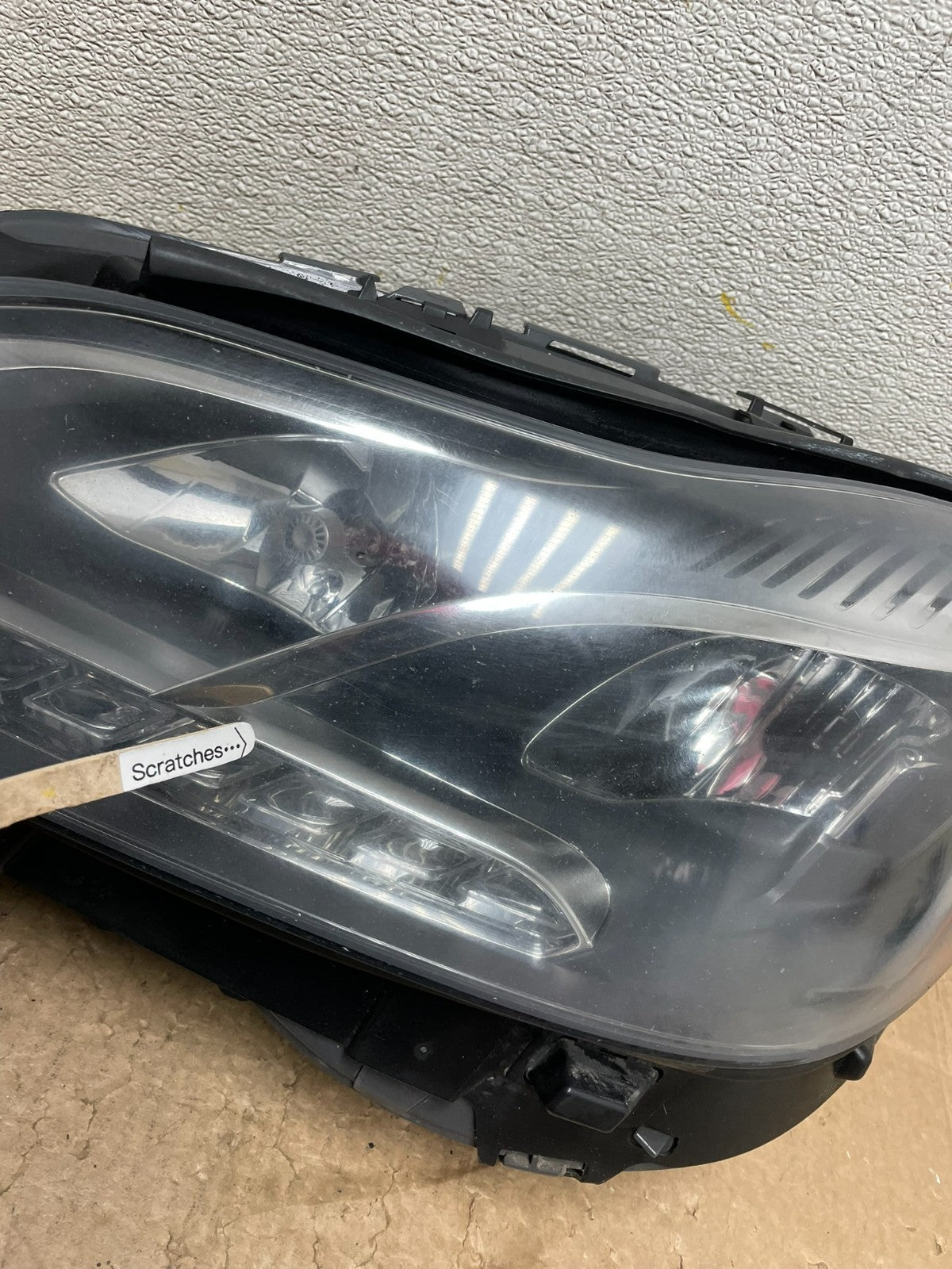 2014 2015 2016 Mercedes W212 E E300 E400 Left Driver Lh LED Headlight Y8896 DW3