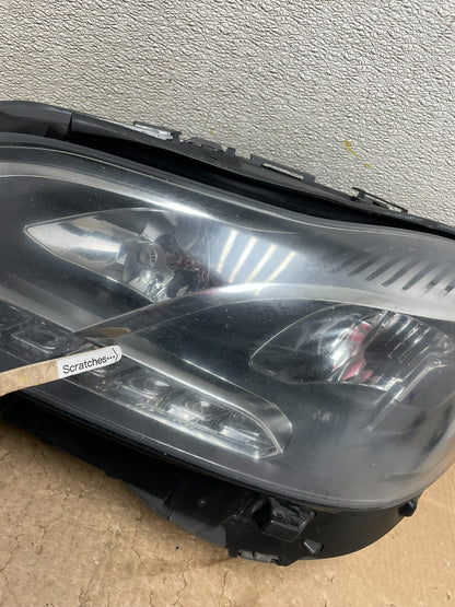 2014 2015 2016 Mercedes W212 E E300 E400 Left Driver Lh LED Headlight Y8896 DW3