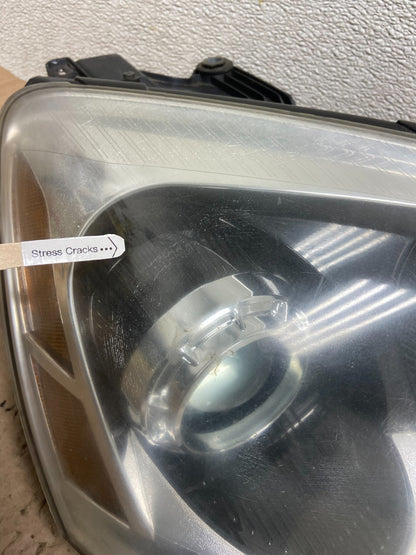 2007-2012 Gmc Acadia Halogen Headlight Right Passenger Side Oem Y0861 DW4
