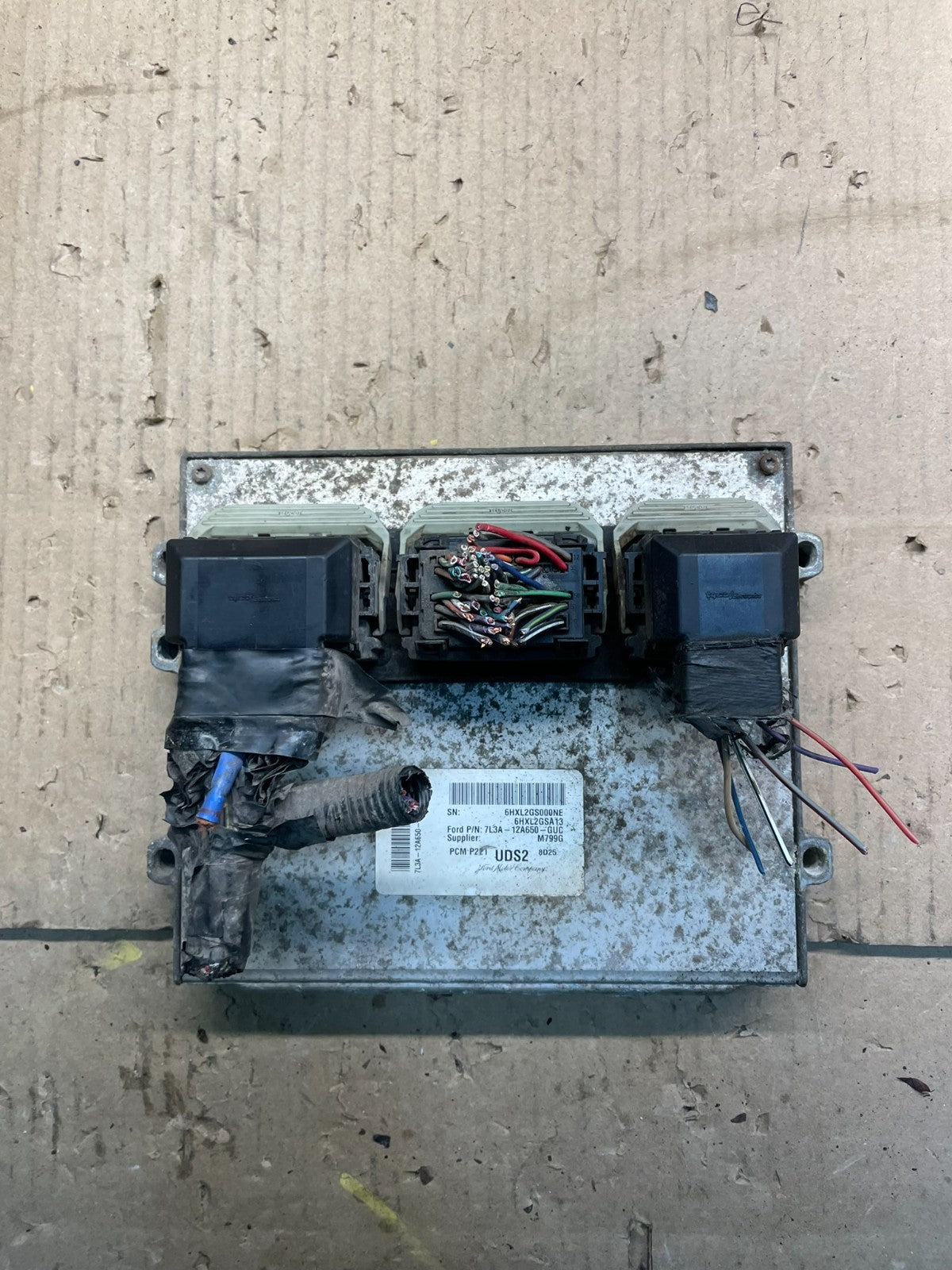2007 2008 Ford F-150 F150 5.4L Engine Control Unit ECU Computer Module V6637 DG0