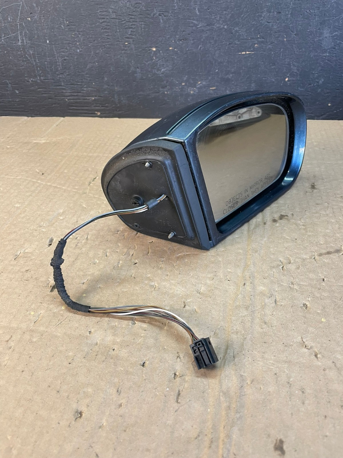 2005 to 2007 Mercedes-Benz C Class Right Passenger View Door Mirror AC9884 LK2