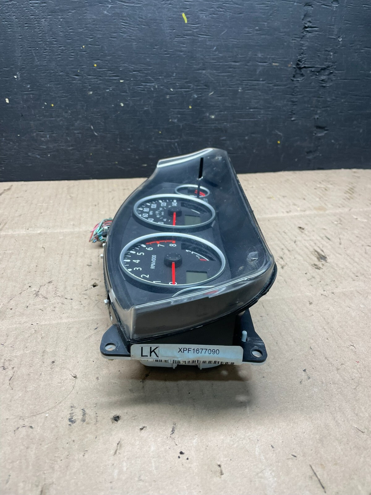 2008 2009 Nissan Pathfinder Speedometer Cluster Gauge L1689 PS1