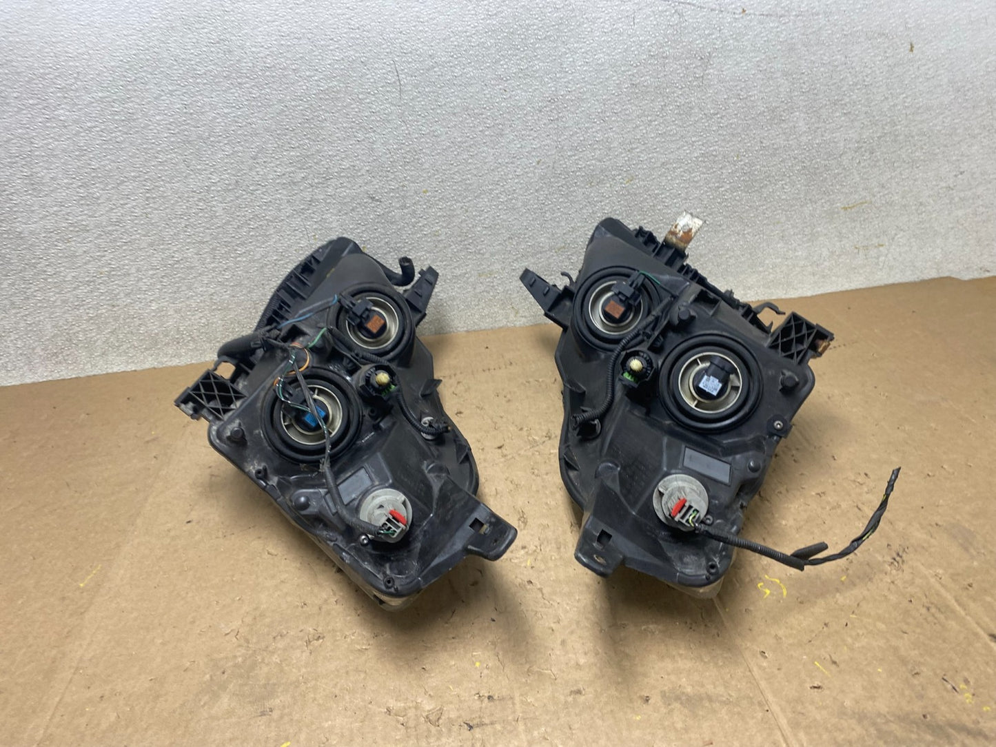 Sedan 2007 2008 2009 Nissan Altima Left+Right Set Headlights W9031 DW12