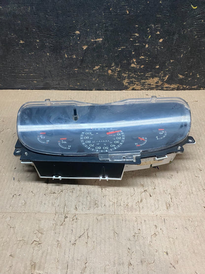 1999 to 2000 Ford E150 E250 E350 VAN Gauge Speedometer Cluster x8091 DG1