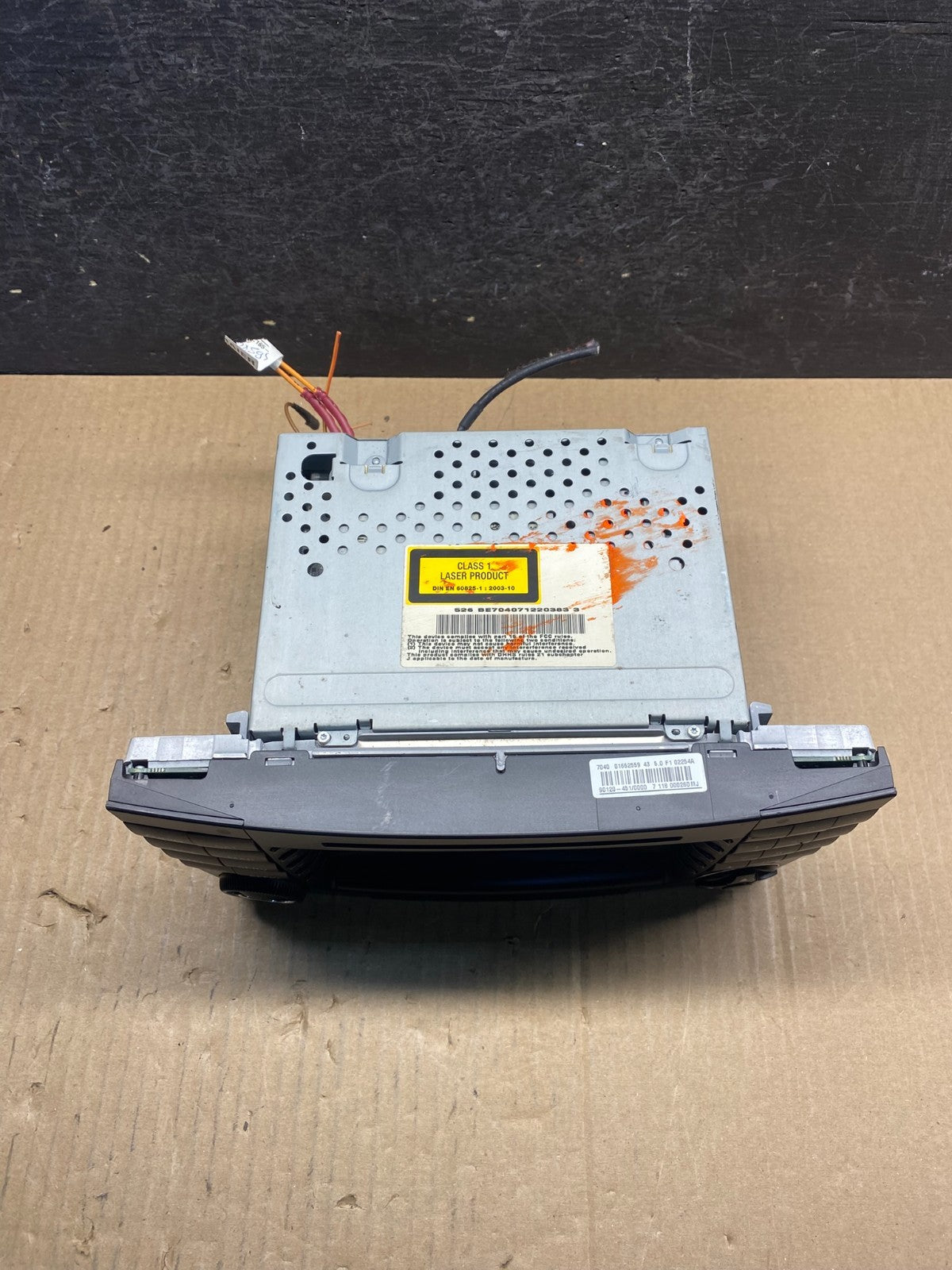 2003 2008 Mercedes E320 E350 Head Screen Display Radio CD Player Stereo AG39783