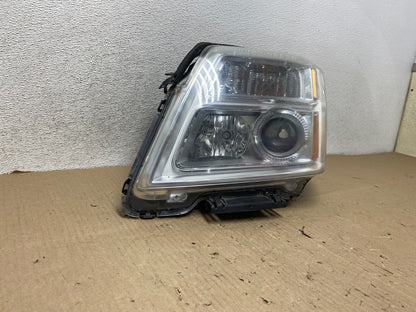 2010 to 2015 GMC Terrain Halogen Left Driver Lh Side Headlight AG8018 DW1