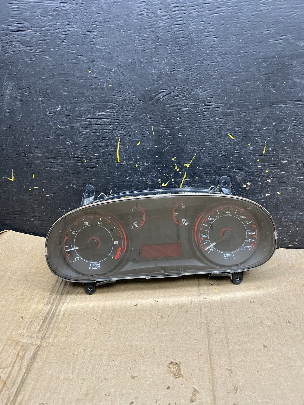 2013 - 2014 Dodge Dart Speedometer Instrument Cluster Gauges X5812 DG0