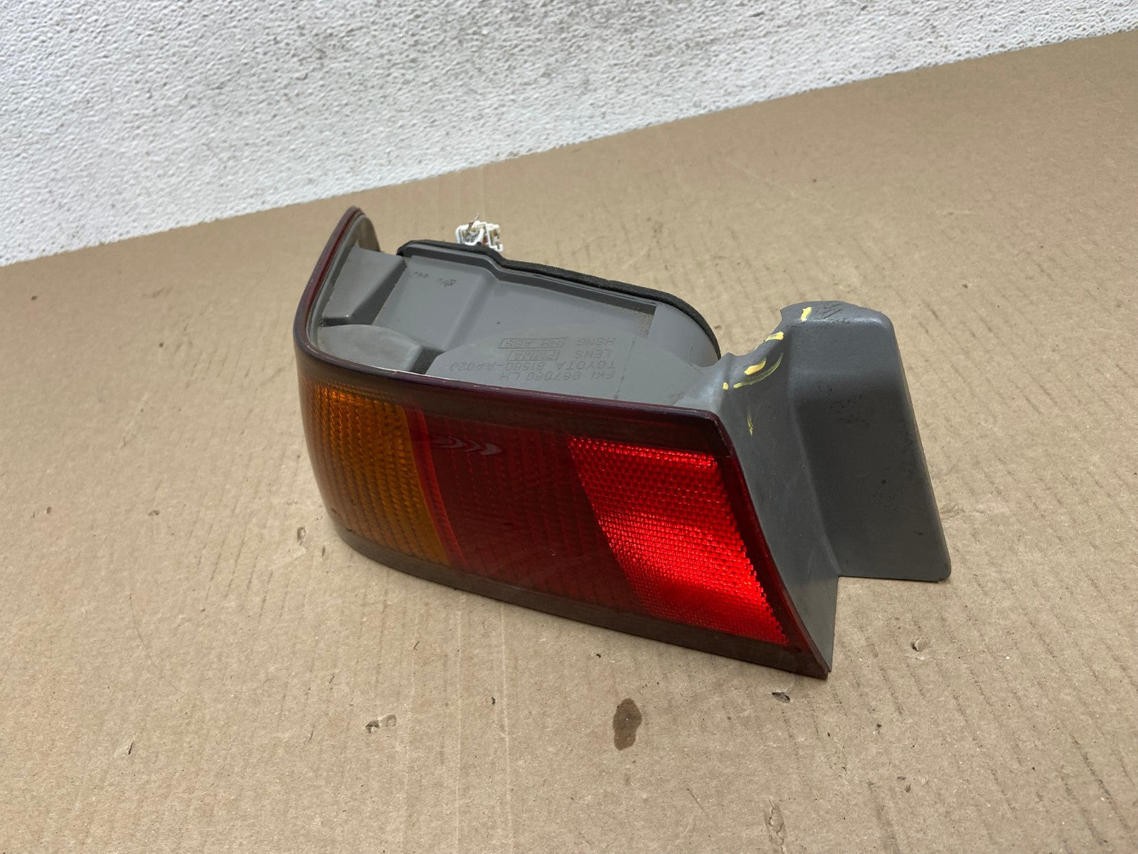 1997 1998 1999 Toyota Camry Tail Light Left Driver Lh Side AF5826 LK1