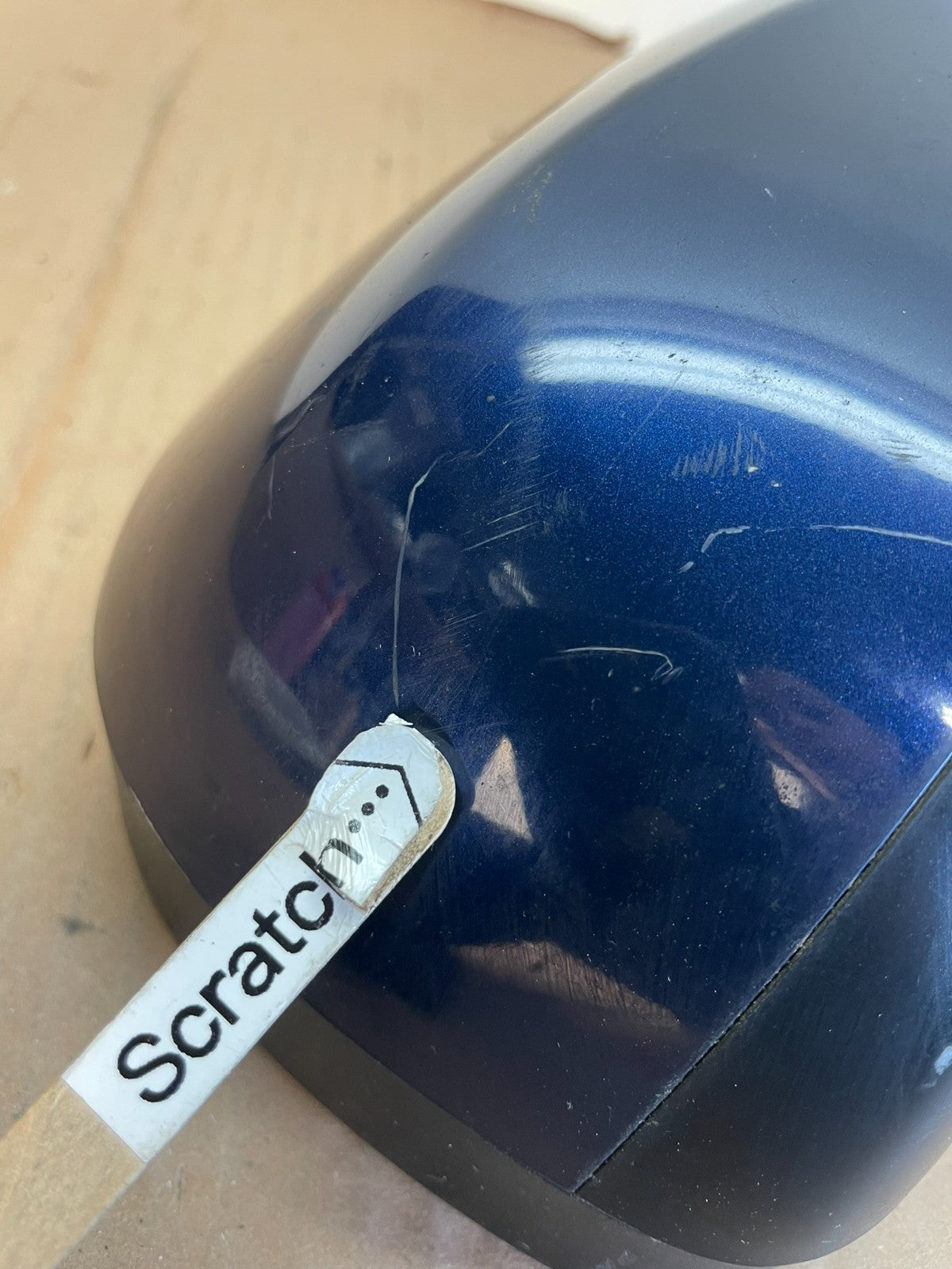 2010-2014 Subaru Legacy Outback Right Passenger Side Heated Mirror AG7787 DW7