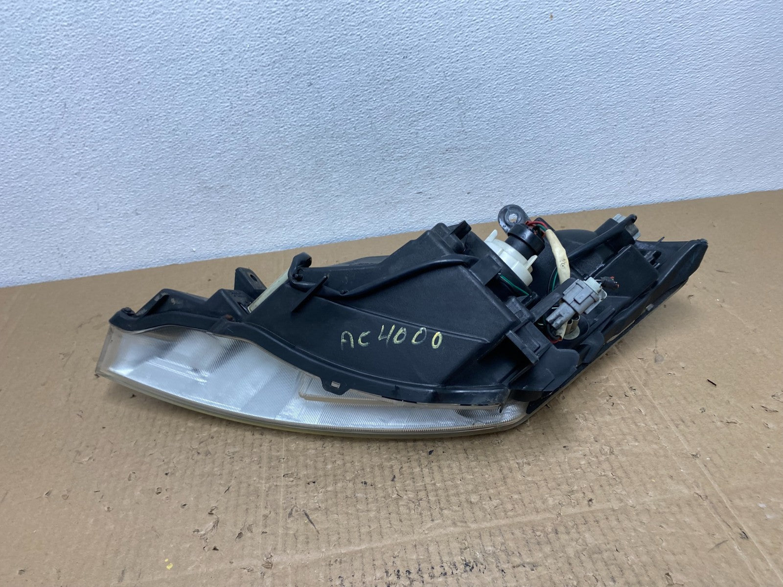 2003 to 2007 Nissan Murano Right Passenger RH Headlight Halogen AC4000 DW7