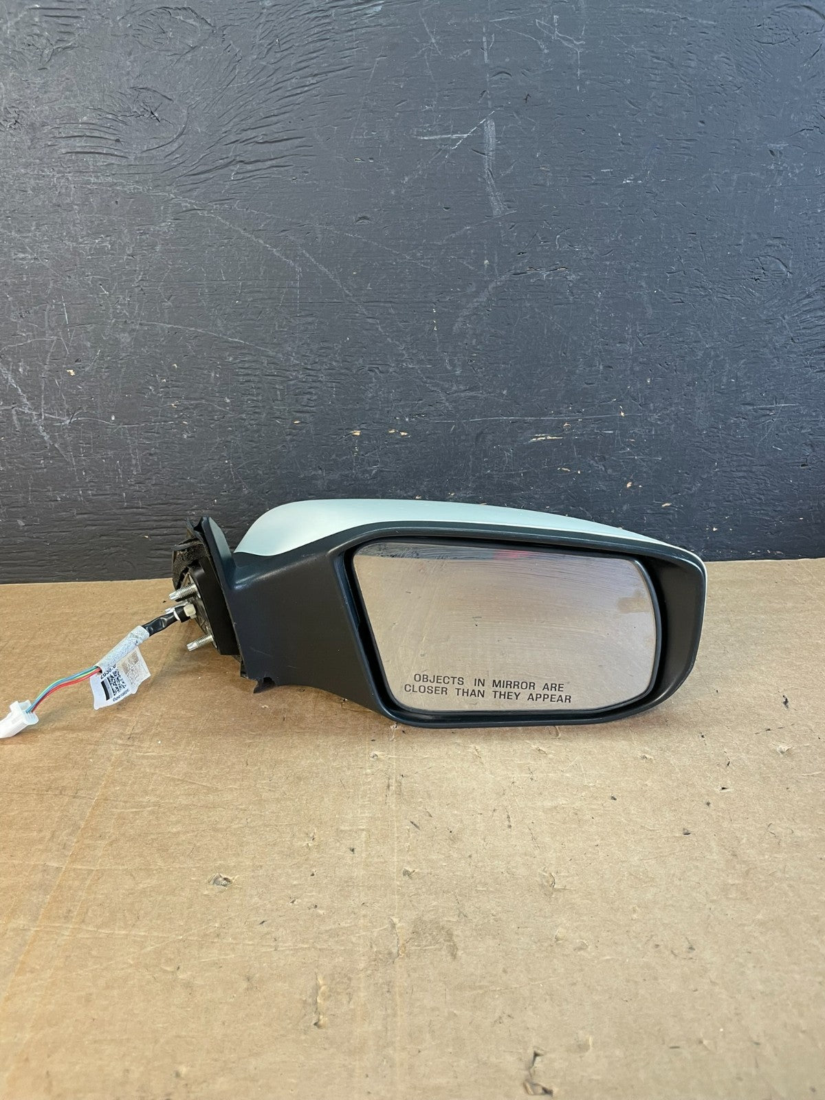 2013-2018 Nissan Altima Right Passenger View Power Door Mirror AE8574 DW8