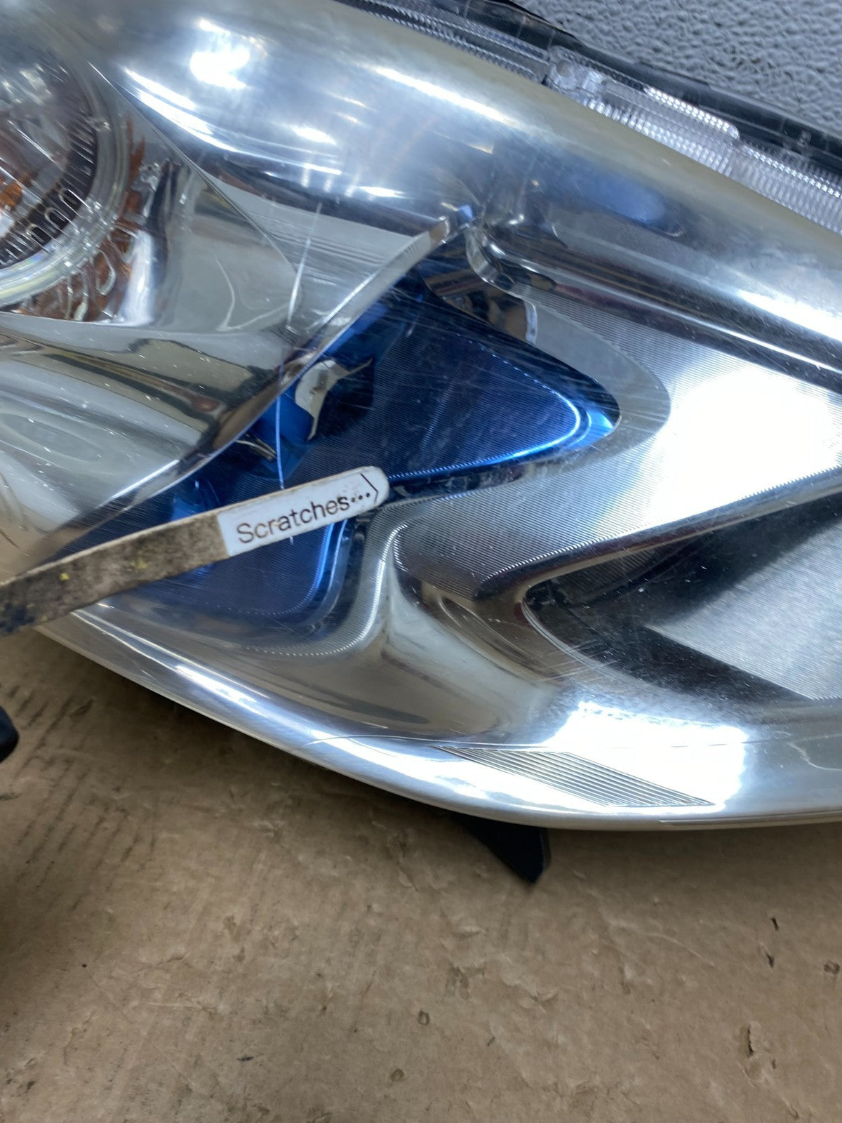 2013 to 2017 Nissan Leaf Right Passenger RH Side LED Headlight AF7390 DG3