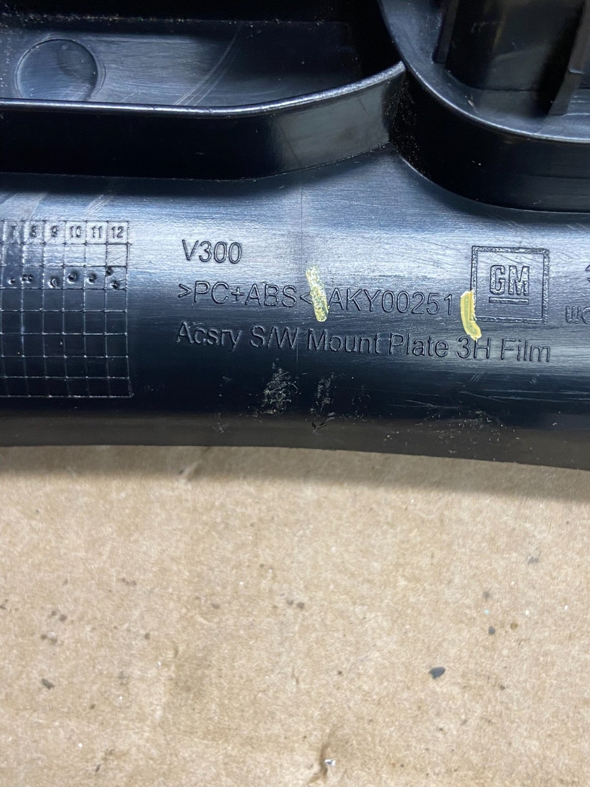 2013 2014 2015 Chevrolet Malibu Hazard Relay Switch Traction Control ad7212 DG5