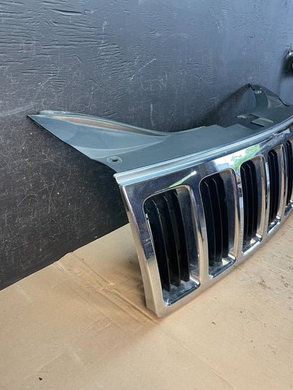 2008 2009 2010 Jeep Grand Cherokee Front Upper Grill Grille AD8295 DG2