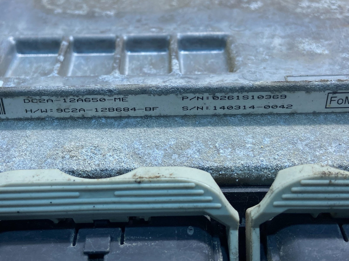 2013 Ford Van Engine Computer Module ECM ECU DC2A-12A650-ME AG1490 PS2