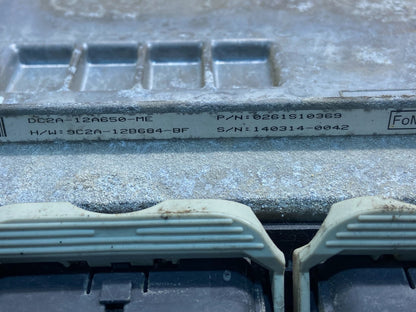 2013 Ford Van Engine Computer Module ECM ECU DC2A-12A650-ME AG1490 PS2
